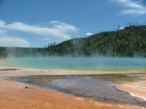 Grand Prismatic Spring Jan Kronsell